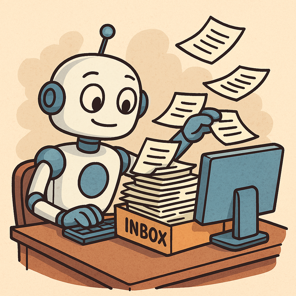 AI agents working through the inbox