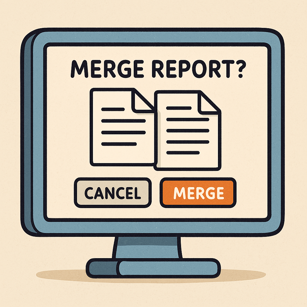 Merge Reports